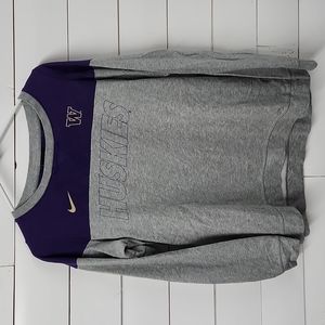 Nike Washington Huskies Long Sleeve